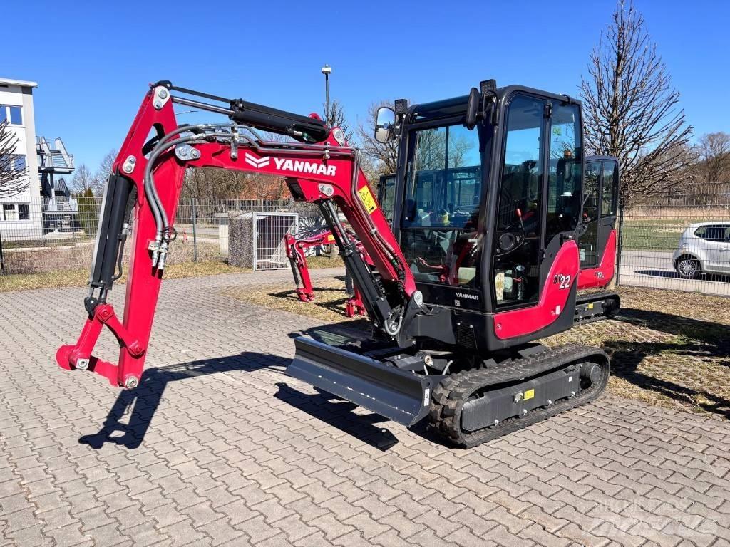 Yanmar SV 22 حفارات صغيرة أقل من 7 طن (حفارات صغيرة)