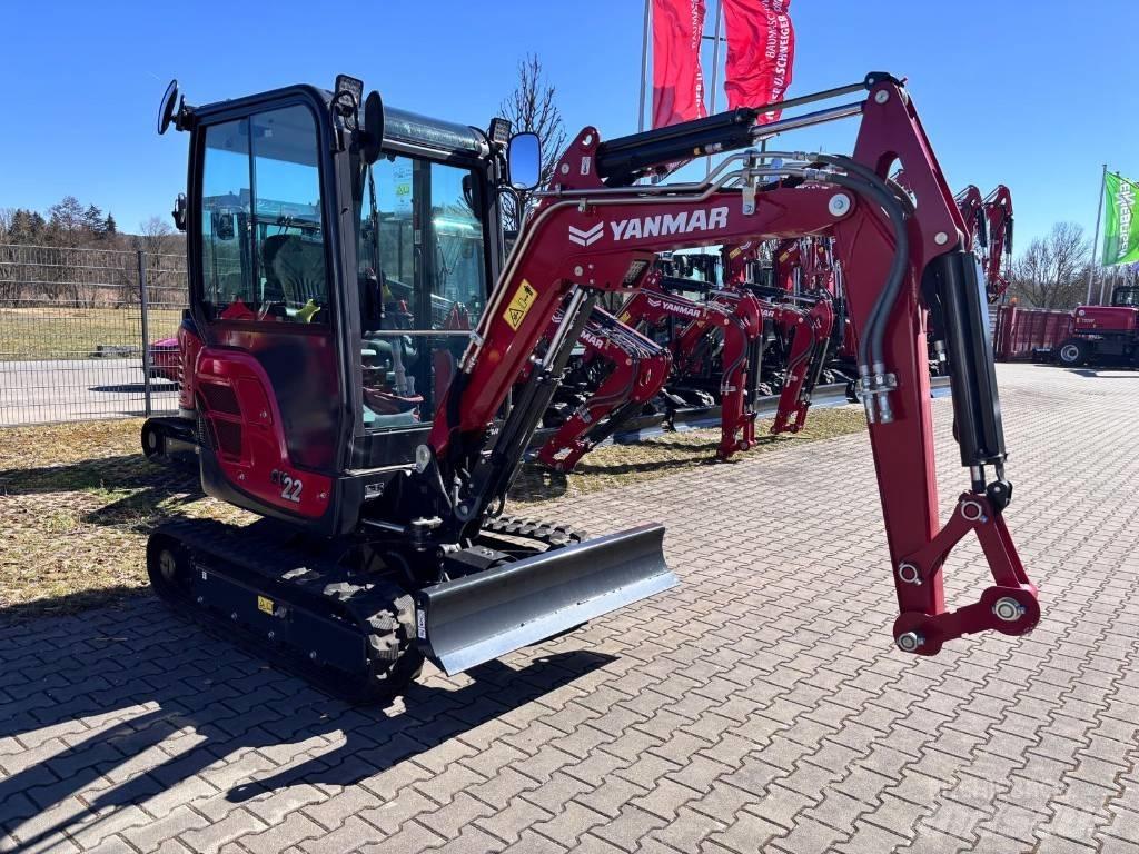 Yanmar SV 22 حفارات صغيرة أقل من 7 طن (حفارات صغيرة)