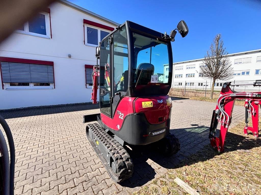 Yanmar SV 22 حفارات صغيرة أقل من 7 طن (حفارات صغيرة)