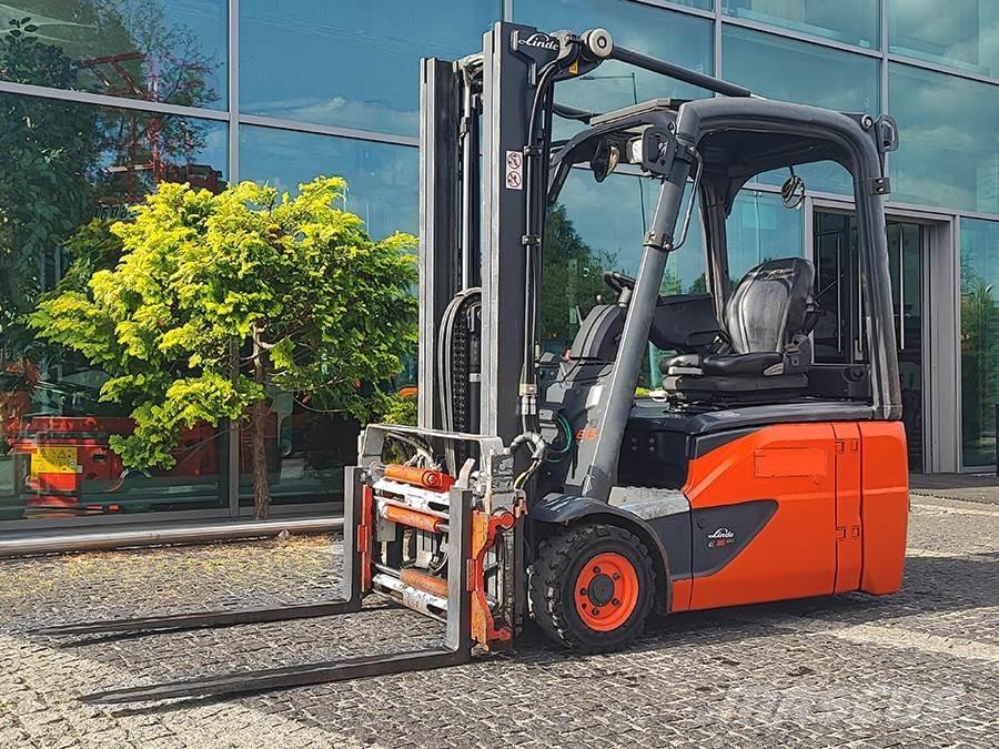 Linde E16-02 شاحنات ذات رافعات شوكية تعمل بالكهرباء