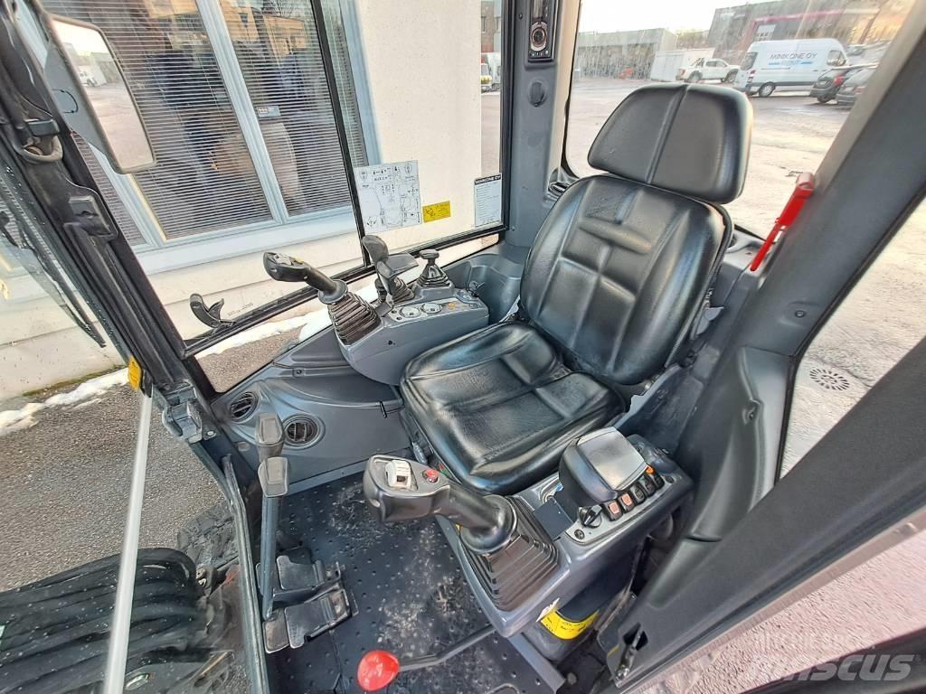 ECM ES 25 ZT حفارات صغيرة أقل من 7 طن (حفارات صغيرة)