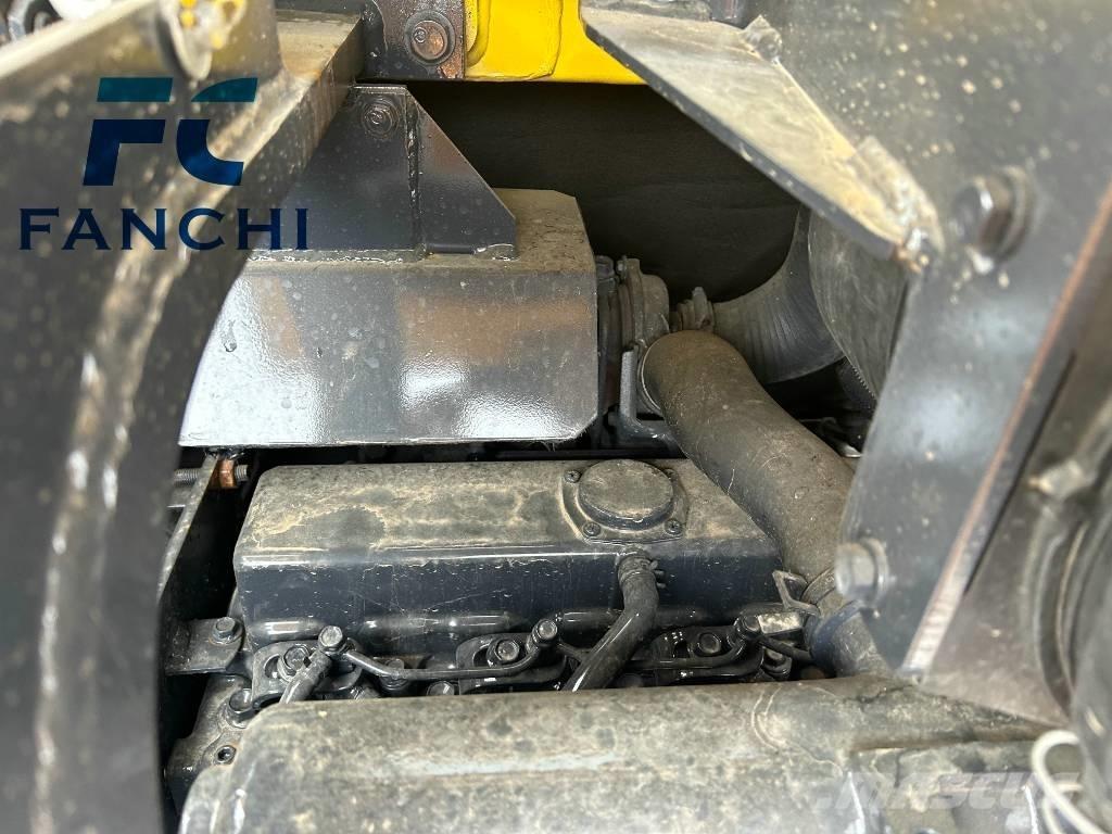 Komatsu PC 56-7 حفارات صغيرة أقل من 7 طن (حفارات صغيرة)