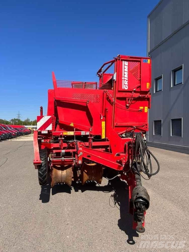 Grimme SE 260 UB حفارات وحصادات البطاطس