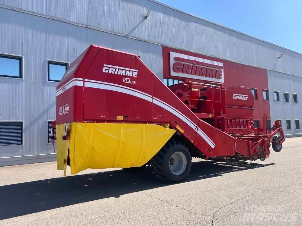 Grimme SE 260 UB حفارات وحصادات البطاطس
