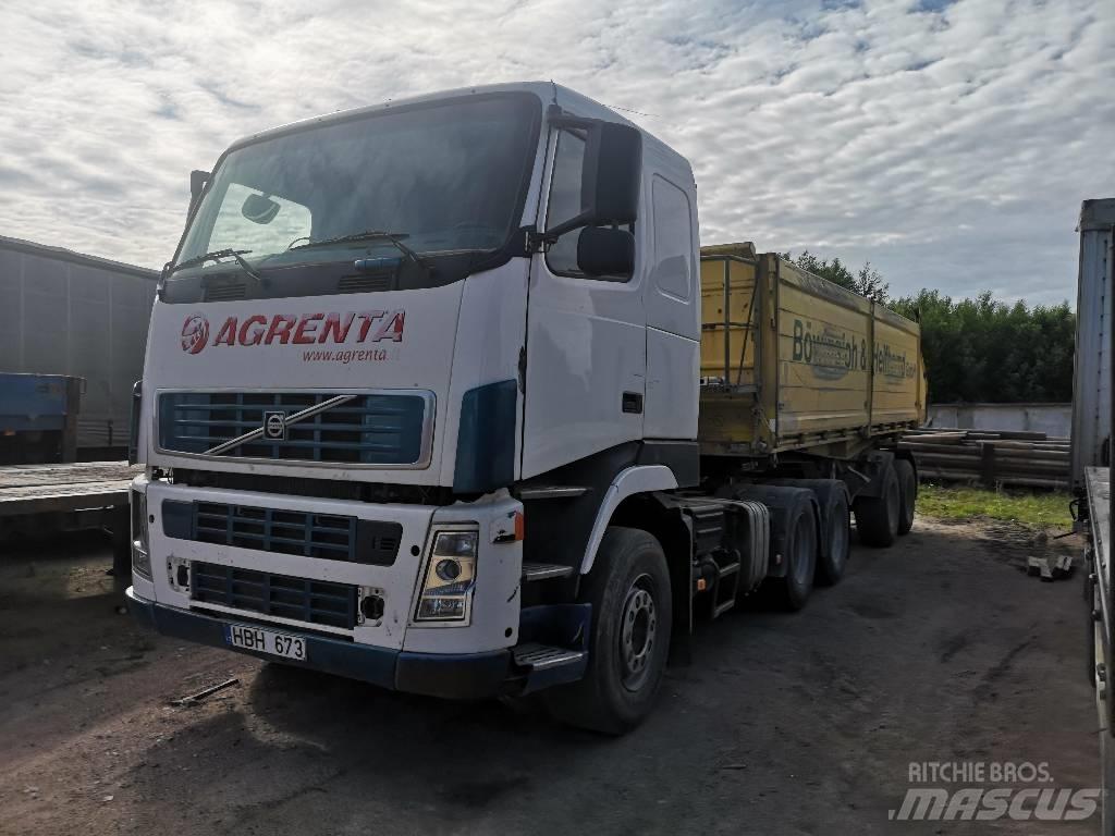 Volvo FH460 6x4 وحدات الجر