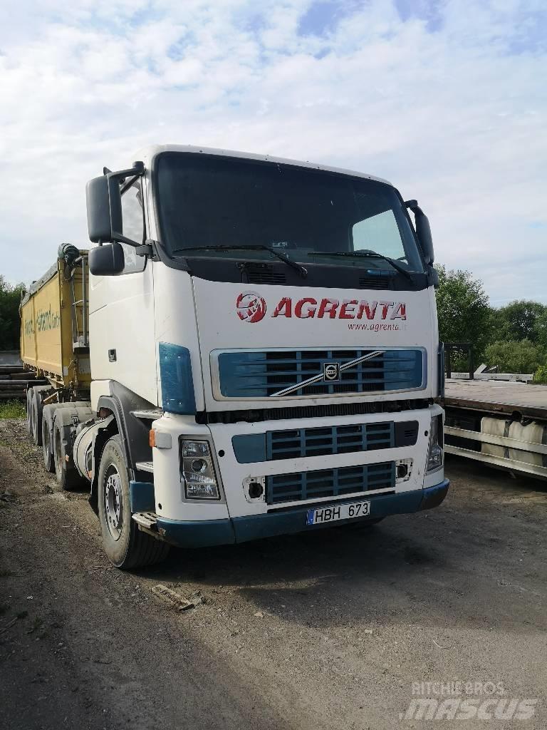 Volvo FH460 6x4 وحدات الجر