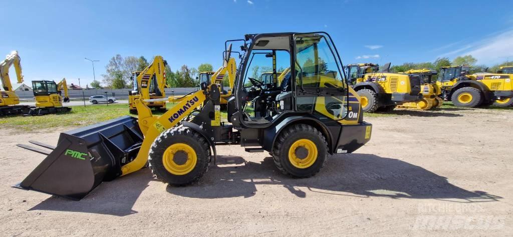 Komatsu WA 70 لوادر بعجل