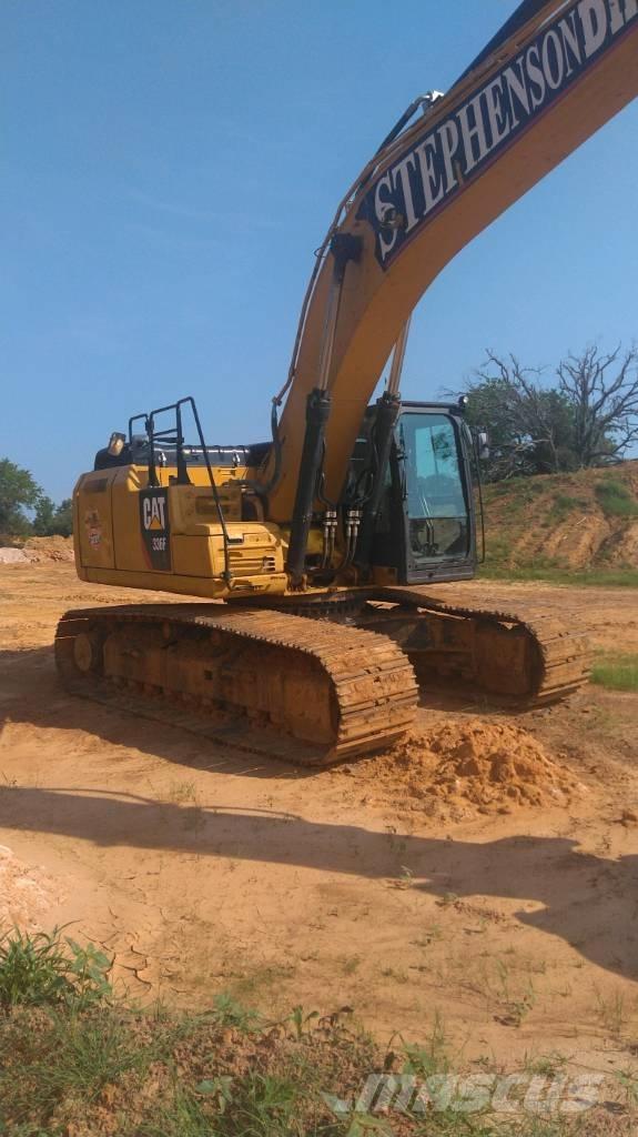 CAT 336 F L حفارات زحافة