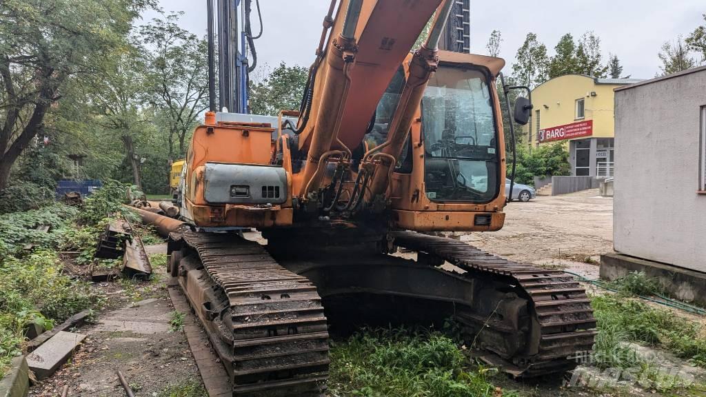 Doosan DX 340 LC حفارات زحافة