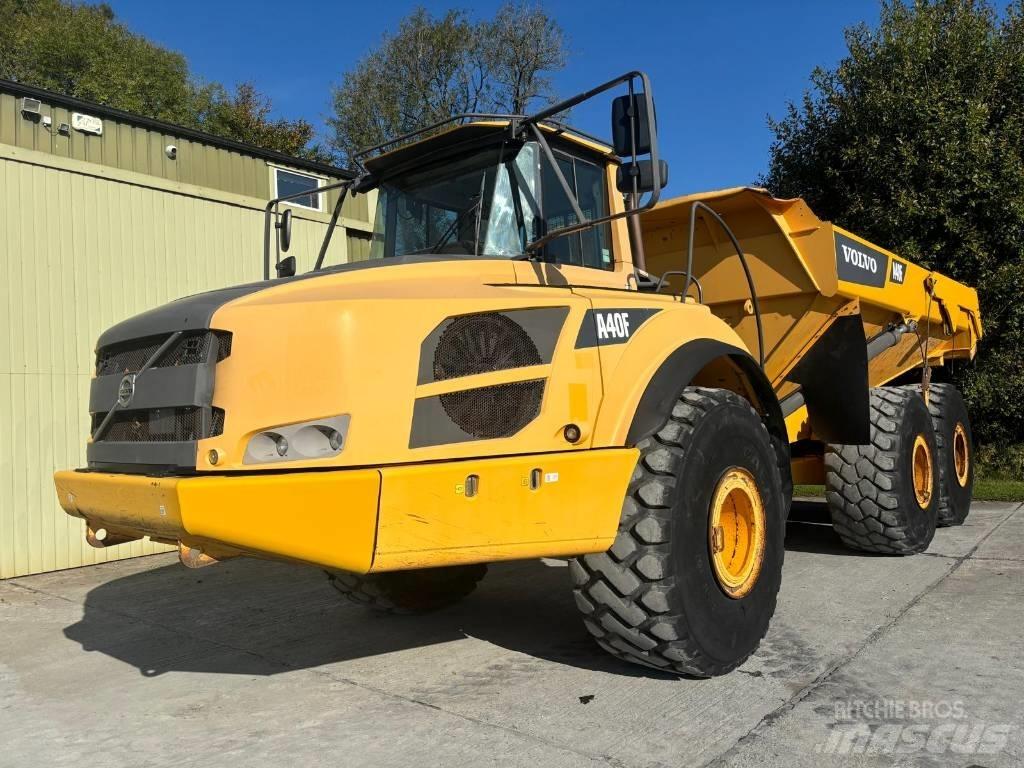 Volvo A40f ساحبات مفصلية