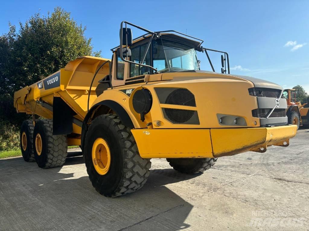 Volvo A40f ساحبات مفصلية