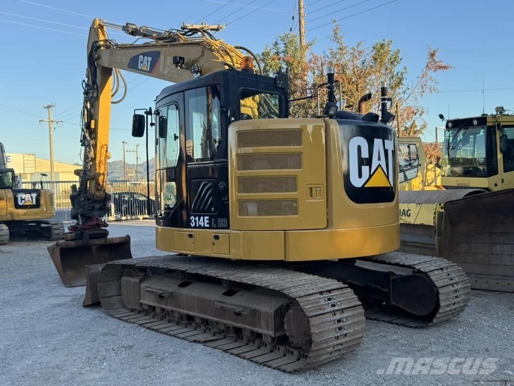 CAT 314 E LCR حفارات زحافة