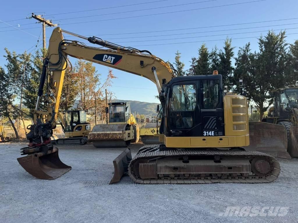 CAT 314 E LCR حفارات زحافة