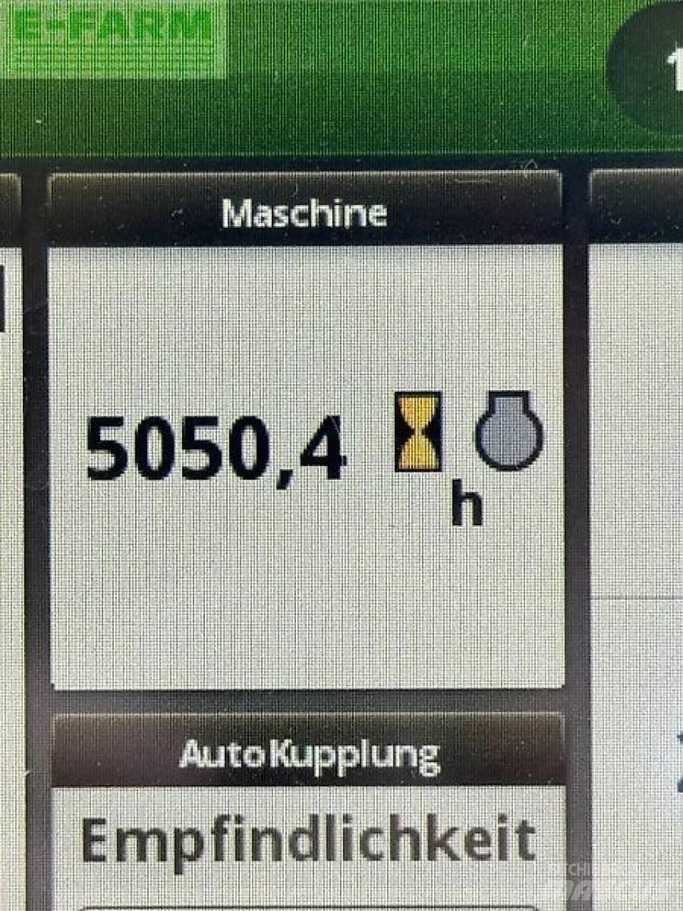 John Deere 8370 r الجرارات