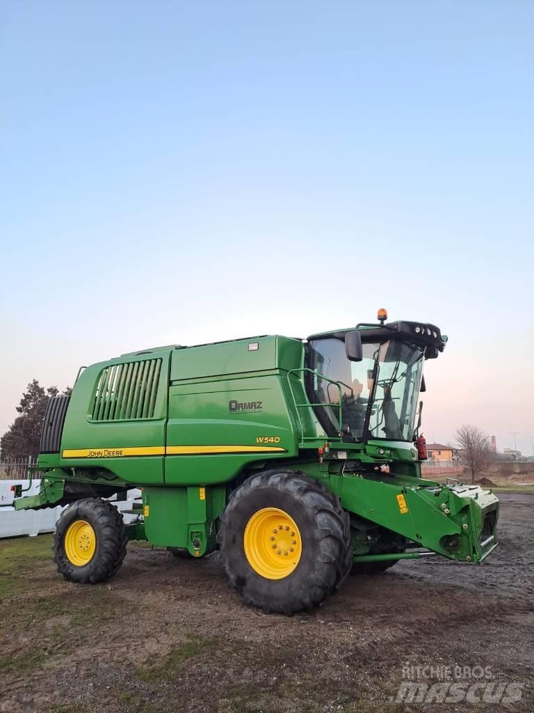 John Deere W 540 حصادات