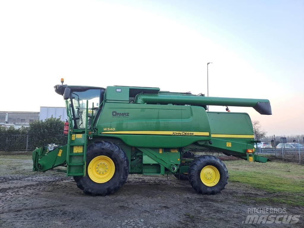 John Deere W 540 حصادات