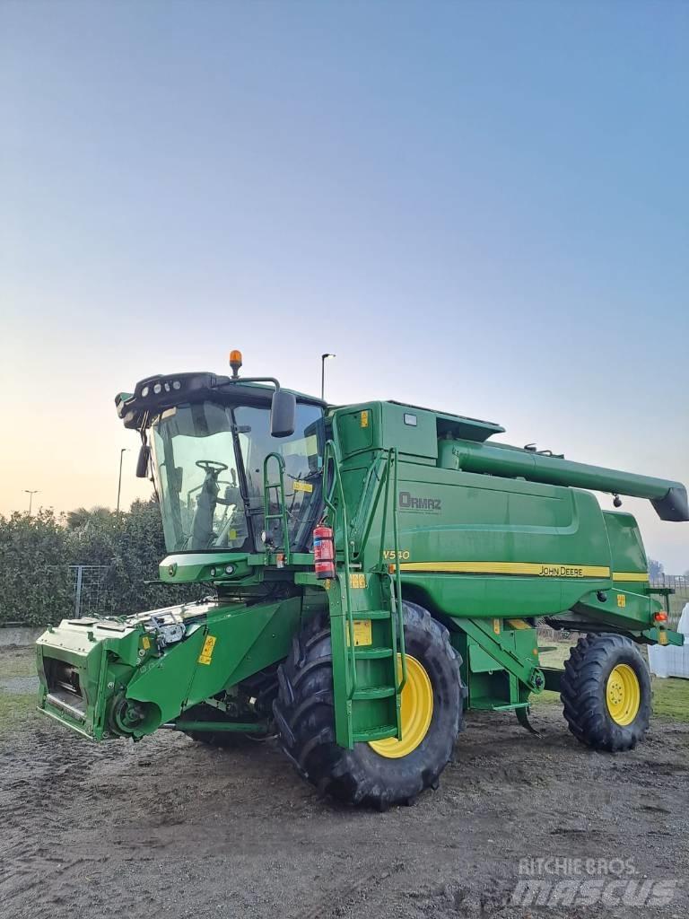 John Deere W 540 حصادات