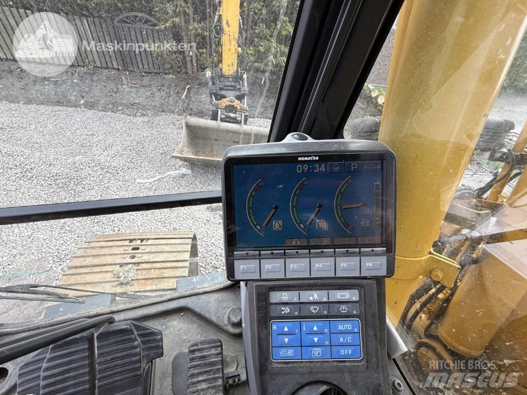 Komatsu PC 138 US حفارات زحافة