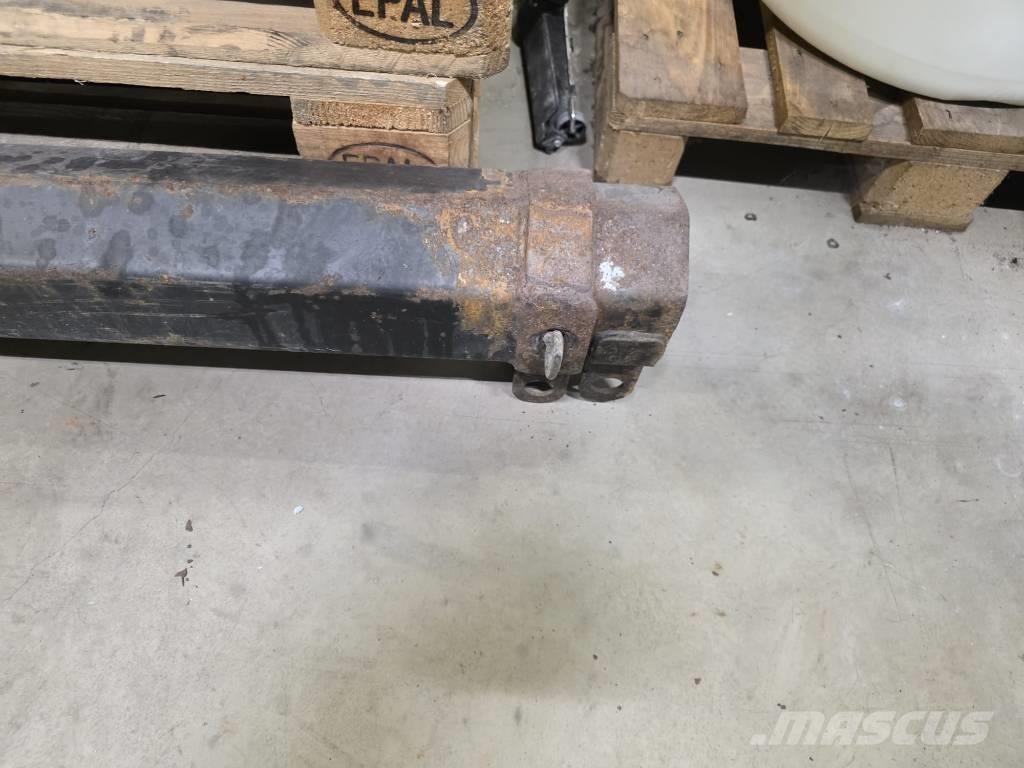 Scania R 650 شاحنات الرافعات