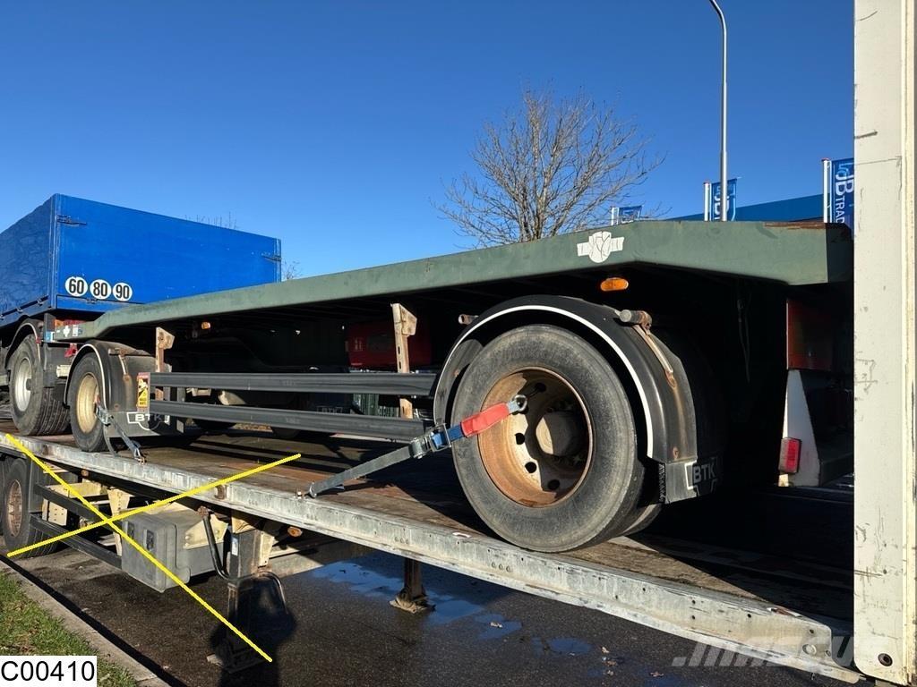 Kaiser Chassis مقطورات حاويات