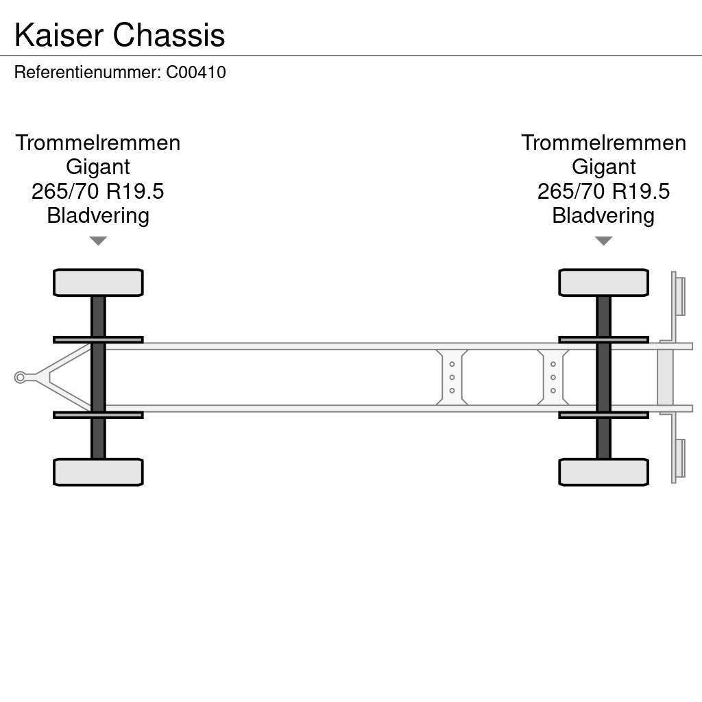 Kaiser Chassis مقطورات حاويات