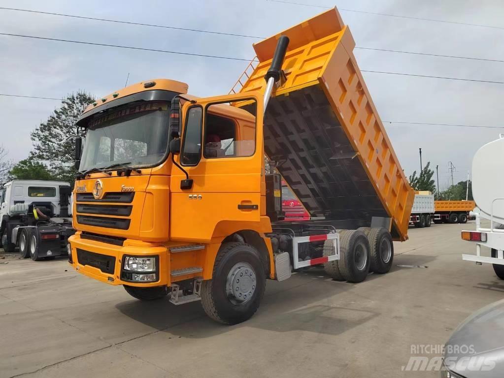 Shacman F3000 6X4 شاحنات قلابة