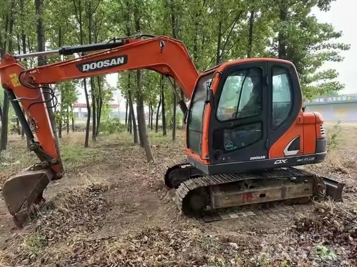 Doosan DX 75 حفارات زحافة