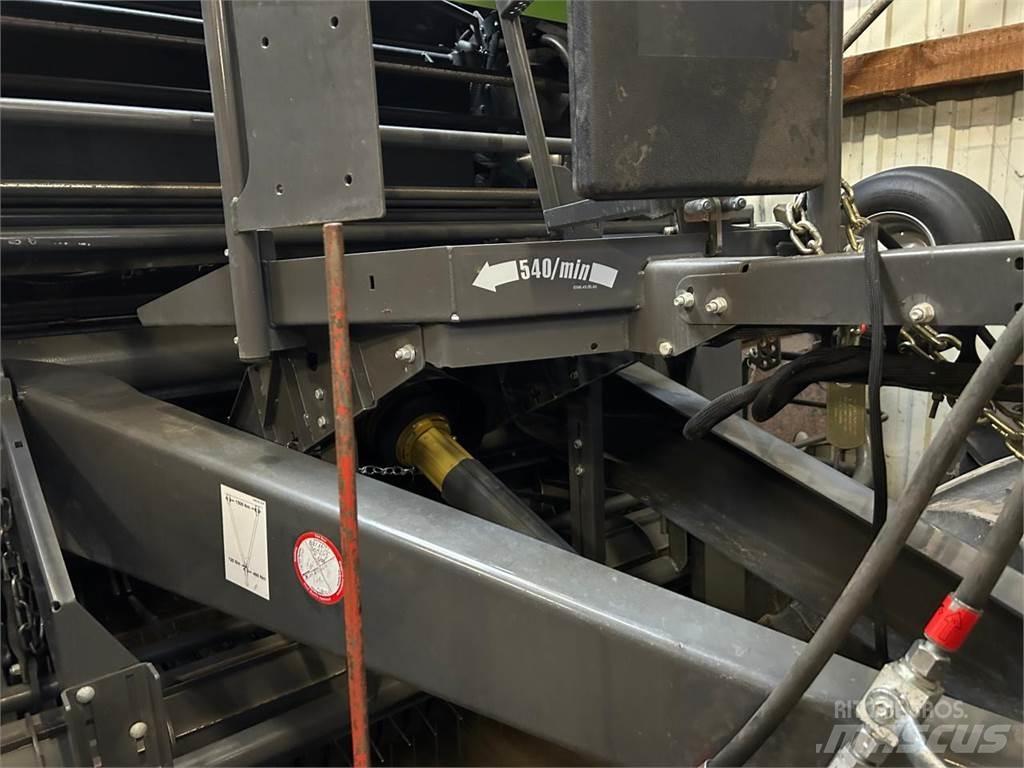 Fendt Rotana 180V محزمات مستديرة