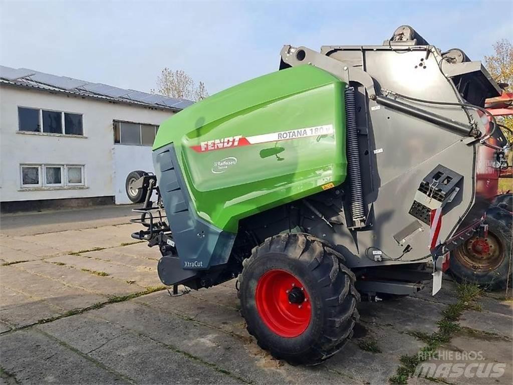 Fendt Rotana 180V محزمات مستديرة