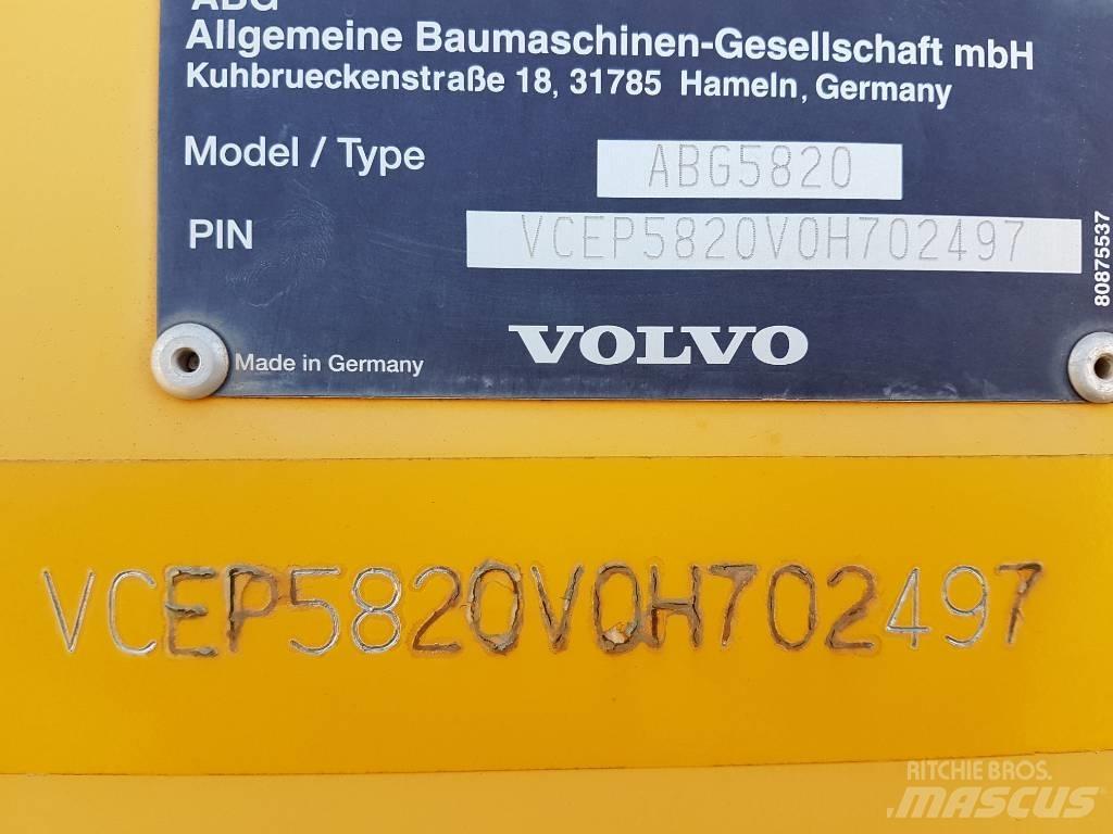 Volvo ABG852 معدات السفلتة