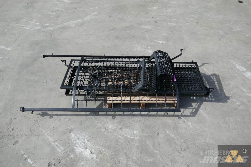 CAT Cab guards كابينة والداخلية