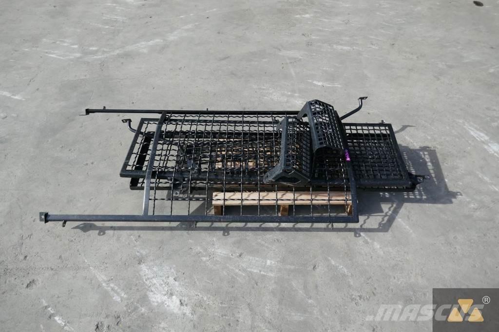 CAT Cab guards كابينة والداخلية