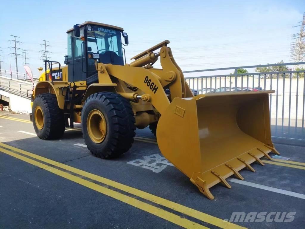 CAT 966 H لوادر بعجل