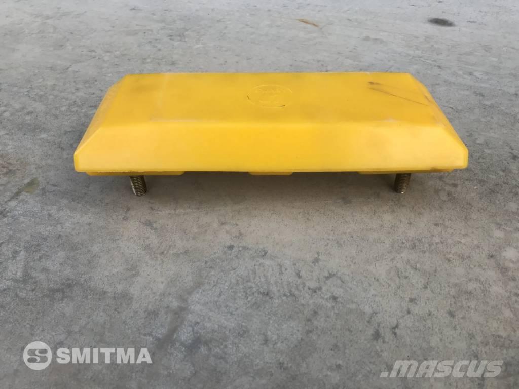 Wirtgen W200 Pads المسارات والسلاسل والهيكل السفلي