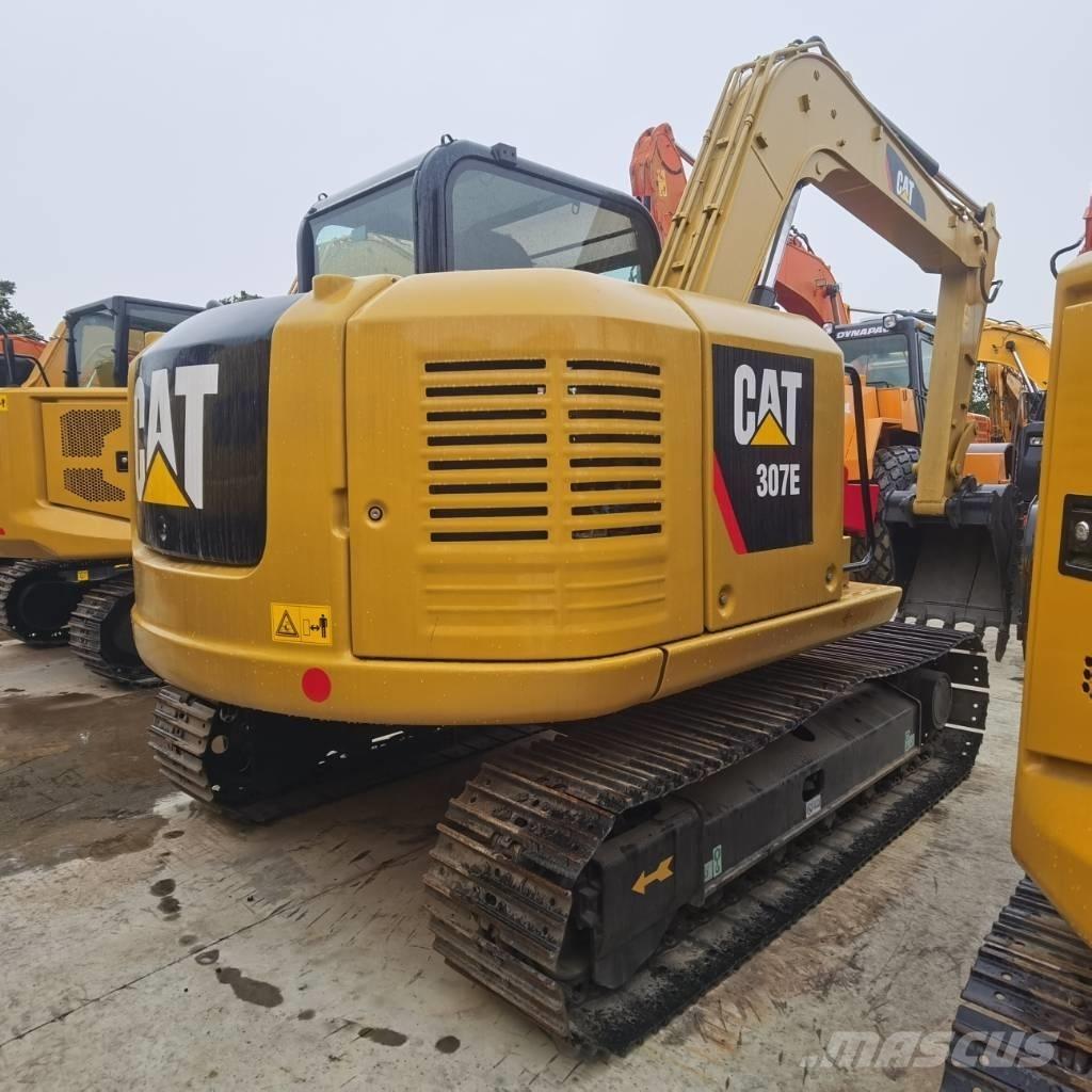 CAT 307 E حفارات صغيرة أقل من 7 طن (حفارات صغيرة)