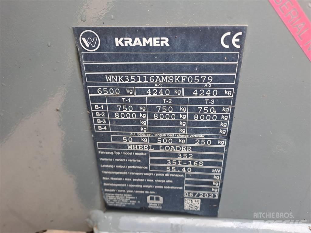 Kramer 8095 لوادر بعجل