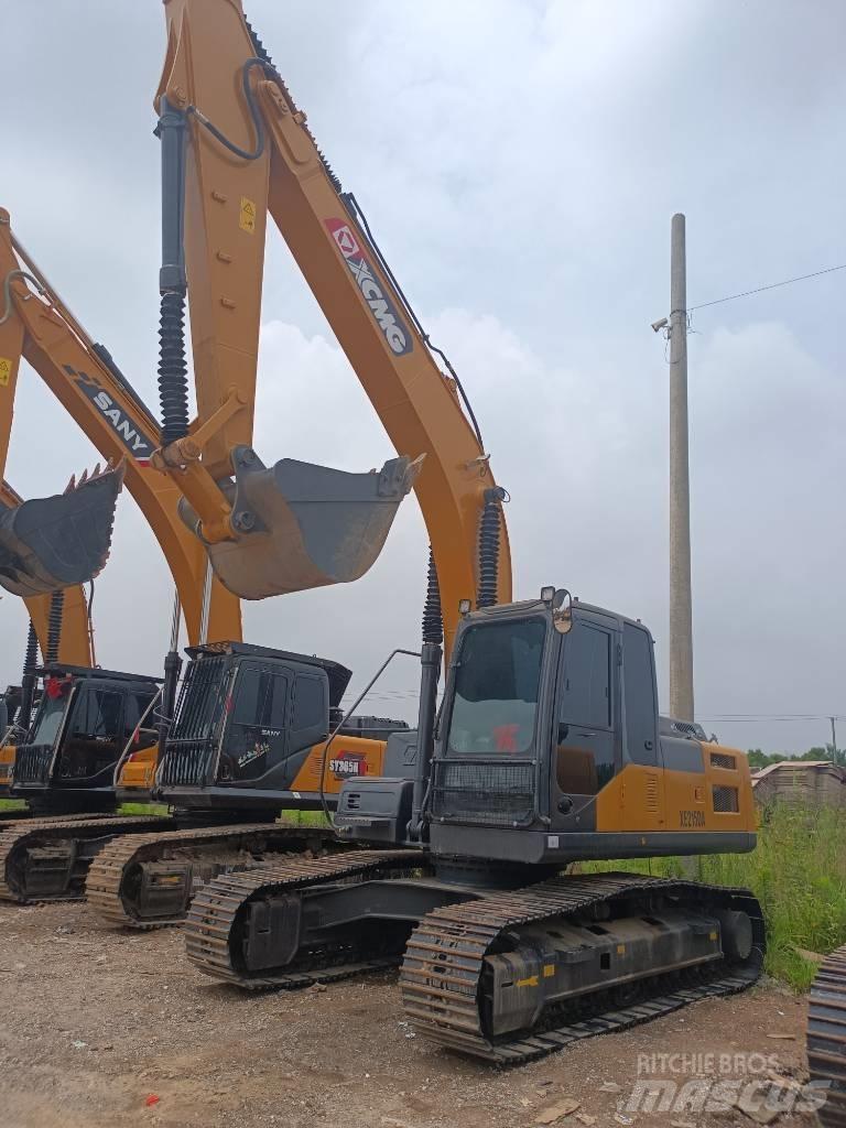 XCMG XE 215 DA مناولات المخلفات / مناولات صناعية