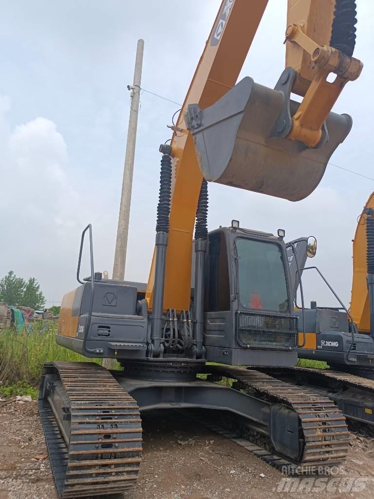 XCMG XE 215 DA مناولات المخلفات / مناولات صناعية