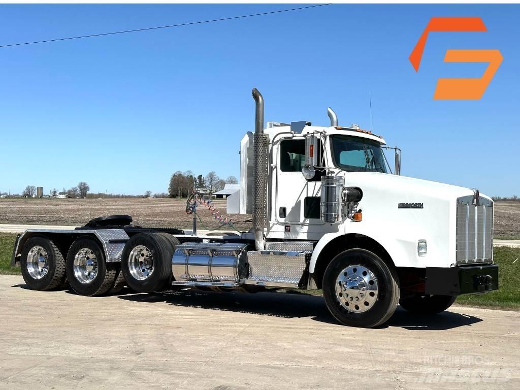 Kenworth T800 وحدات الجر