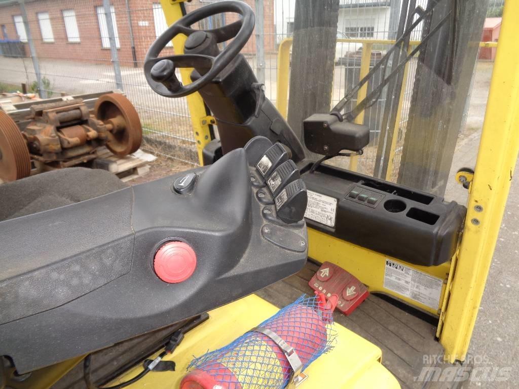 Hyster J 1,6 XN MWB شاحنات ذات رافعات شوكية تعمل بالكهرباء