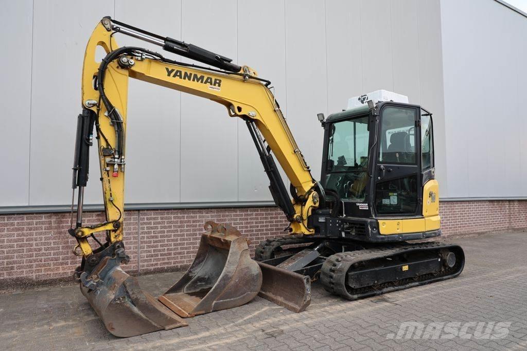 Yanmar SV60 حفارات زحافة