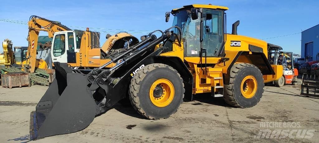 JCB 457 HT لوادر بعجل