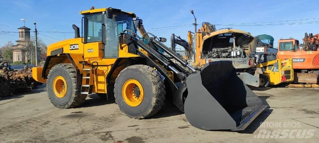 JCB 457 HT لوادر بعجل