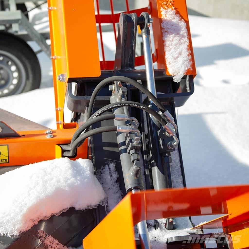 Oxsa EVO 230 قاذفات الجليد