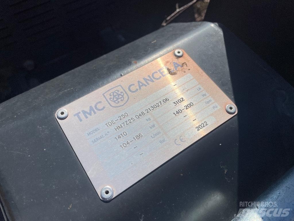 TMC Cancela جزازات وأغطية المراعي