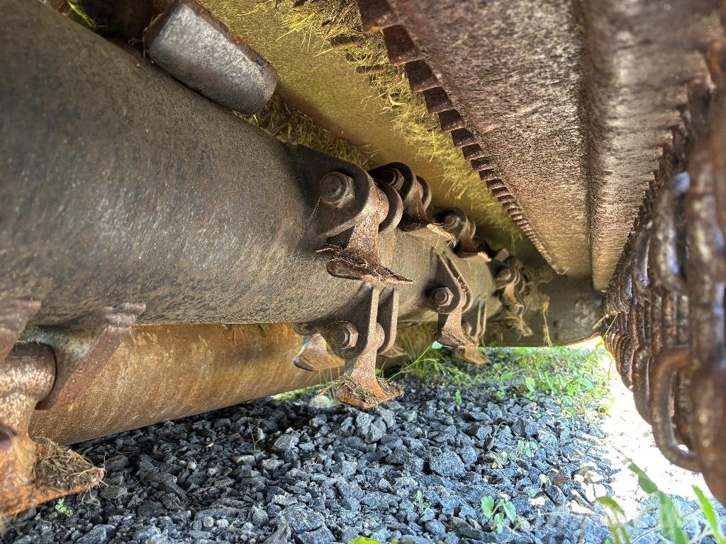 TMC Cancela TDE 250 جزازات وأغطية المراعي