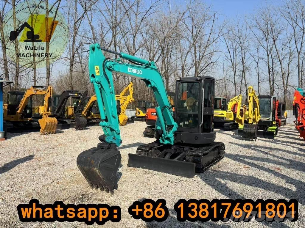 Kobelco SK 55 SR حفارات صغيرة أقل من 7 طن (حفارات صغيرة)