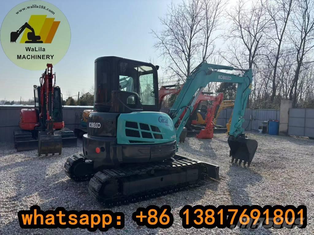 Kobelco SK 55 SR حفارات صغيرة أقل من 7 طن (حفارات صغيرة)