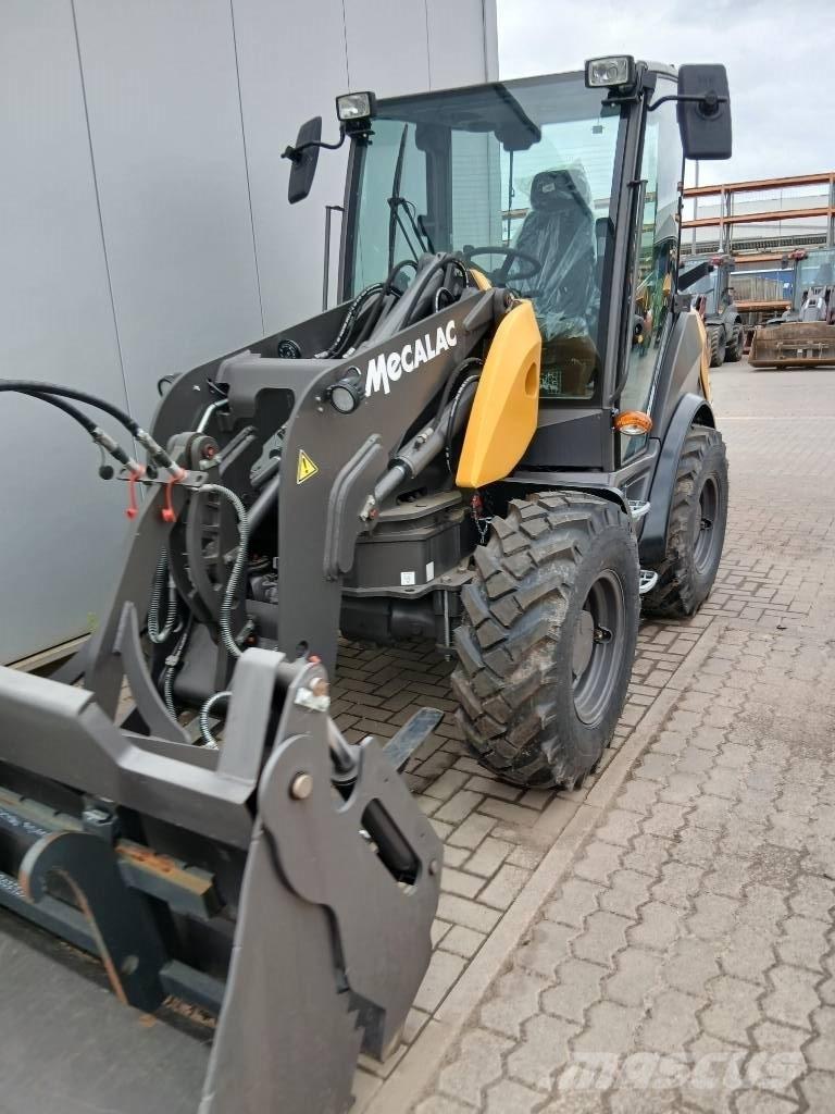 Mecalac AS 750 لوادر بعجل