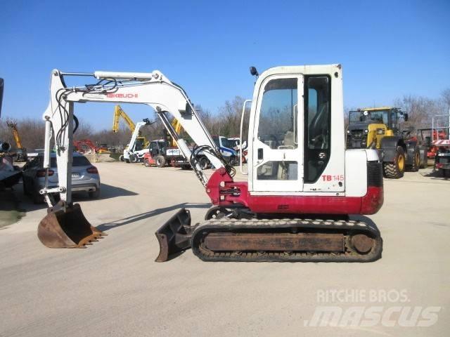 Takeuchi TB 145 حفارات صغيرة أقل من 7 طن (حفارات صغيرة)